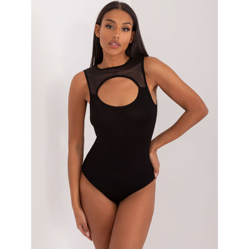 BASIC Čierne body s prestrihom BR-BO-2121-black 52673176