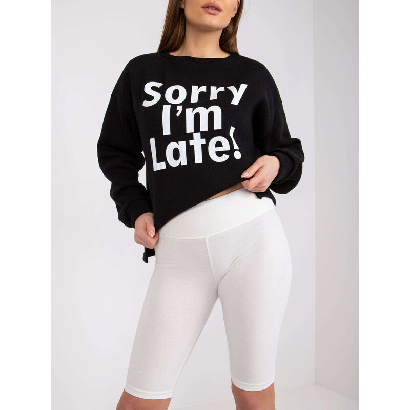 BASIC Smotanové biker shorts Martina -EM-LG-574.05-ecru 31345697