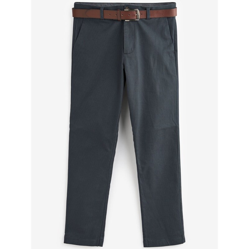 Next Chino nohavice námornícka modrá 63079703