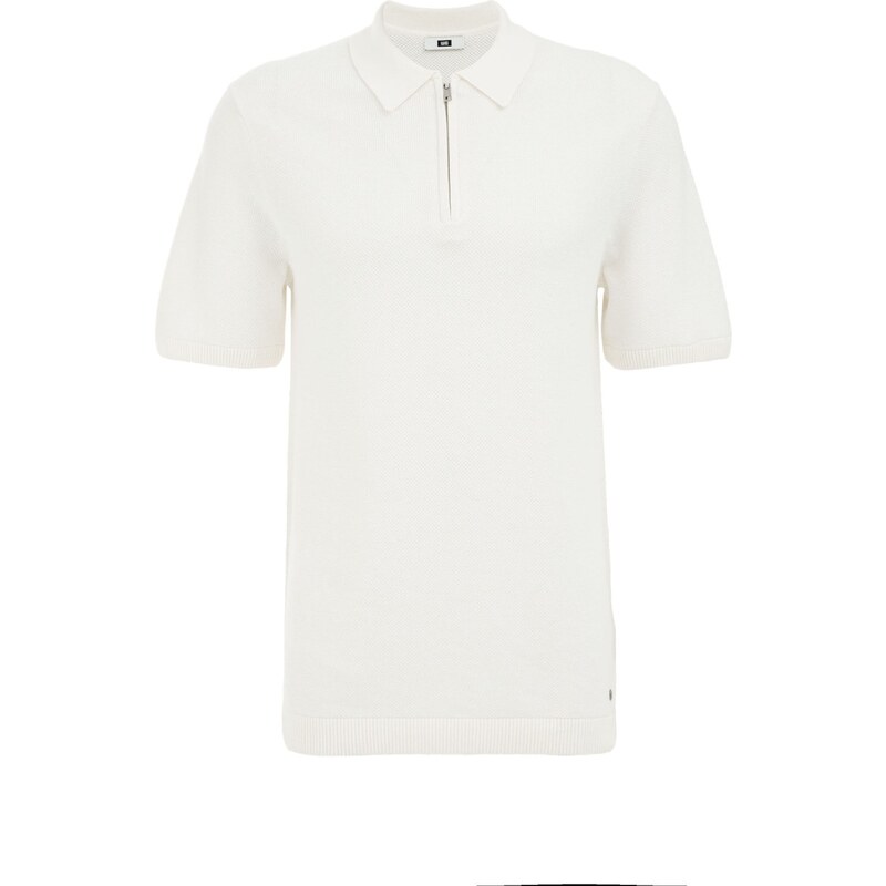 WE Fashion Sveter biela 63079736