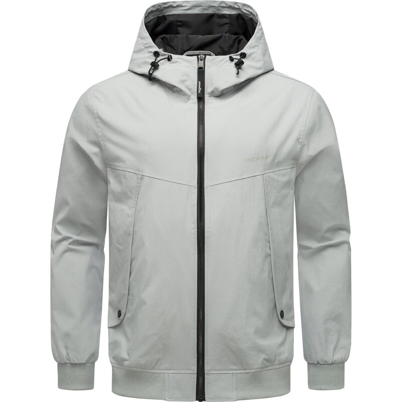 Ragwear Prechodná bunda Tyller svetlosivá 63079847