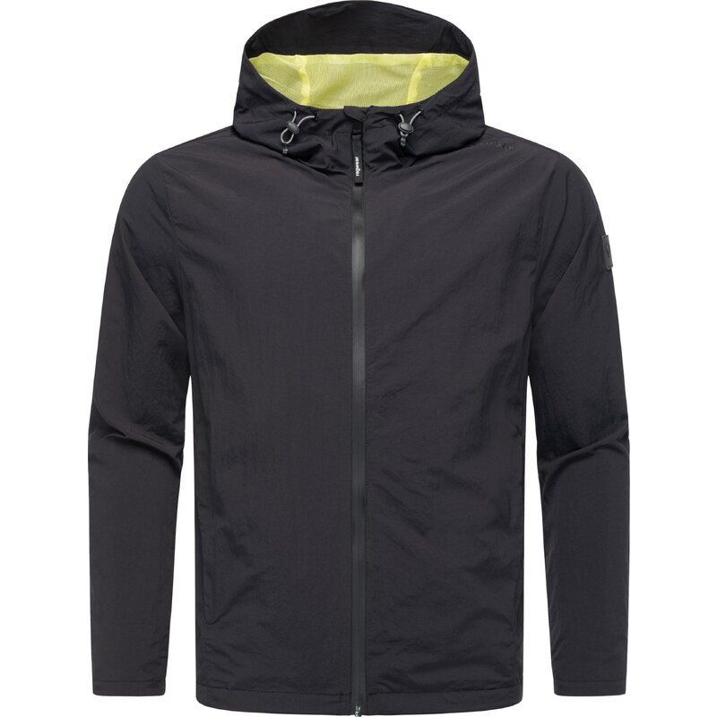 Ragwear Prechodná bunda Lewie čierna 63079850