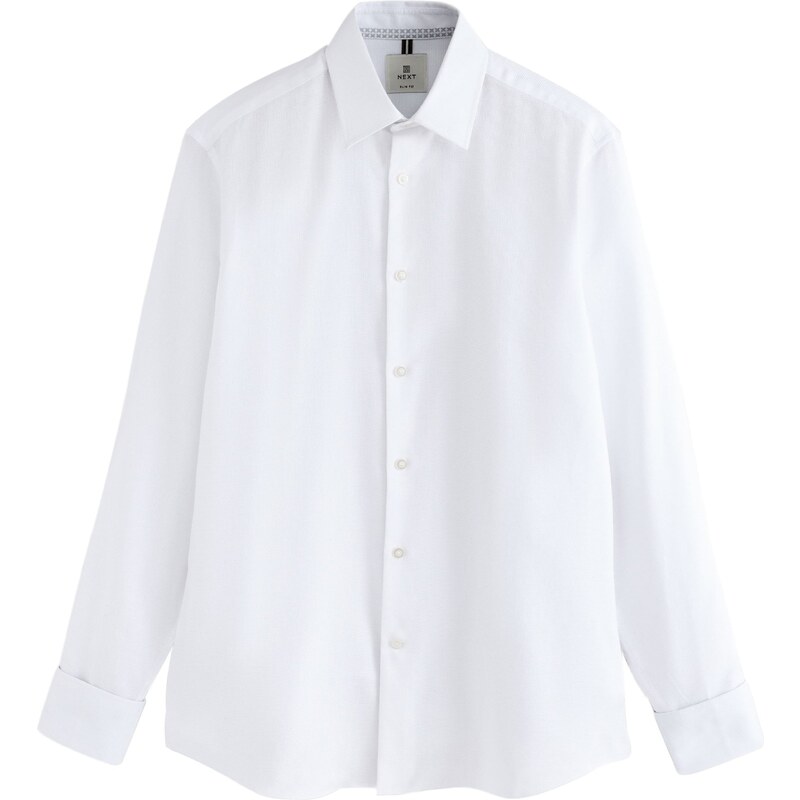 Next Biznis košeľa biela 63080148