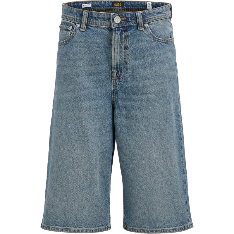 Jack & Jones Junior Džínsy JJIron JJOriginal modrá denim 63080313