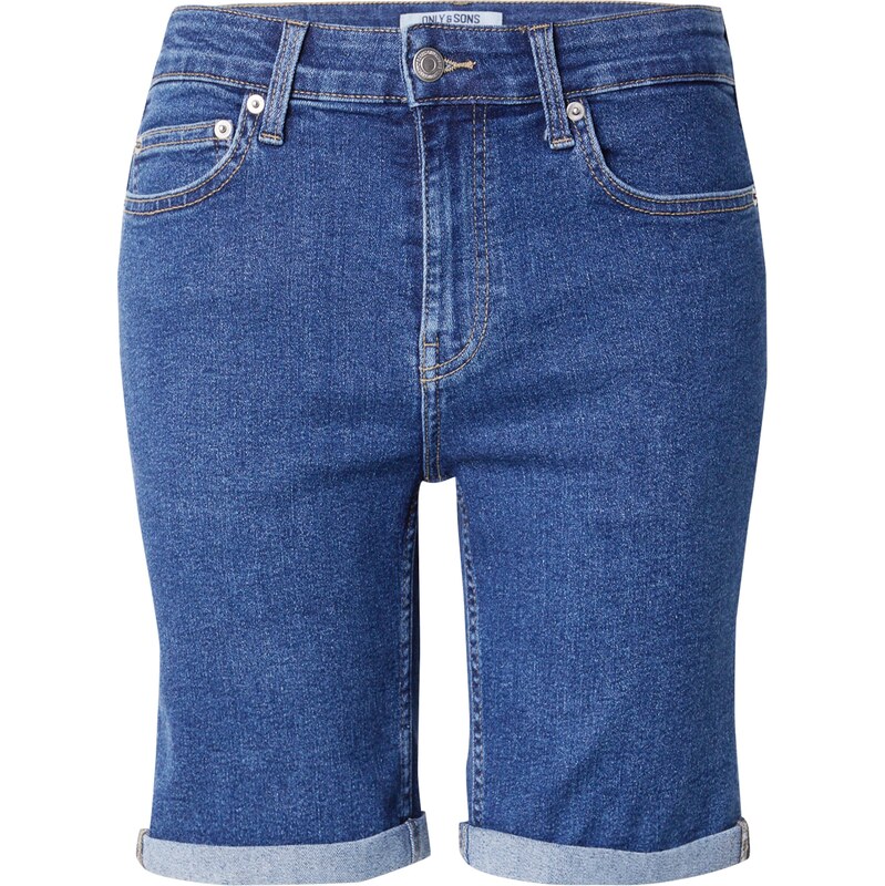 Only & Sons Džínsy ONSPLY tmavomodrá 63080320