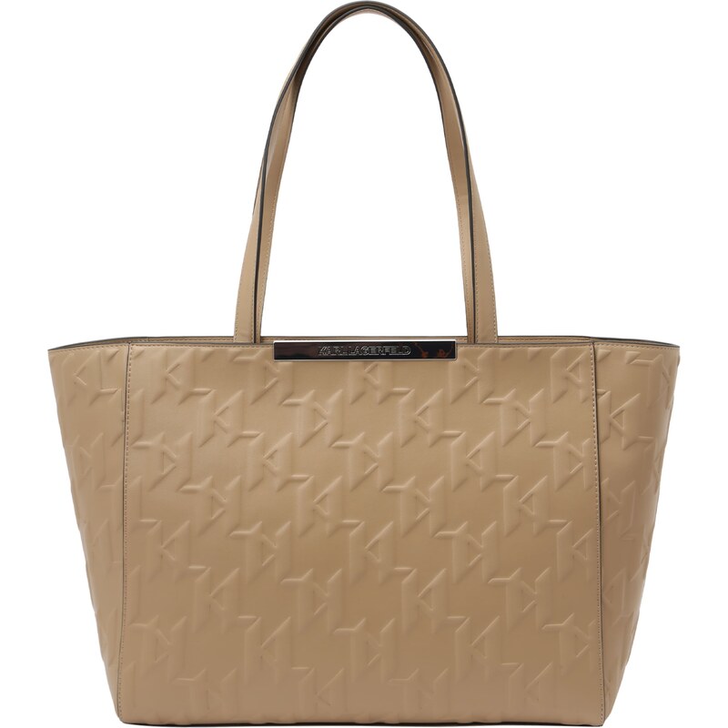 Karl Lagerfeld Shopper ARCHIVE BARRE kapučíno 63080338