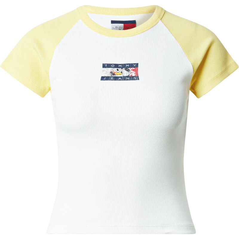 Tommy Jeans Tričko žltá 63080375