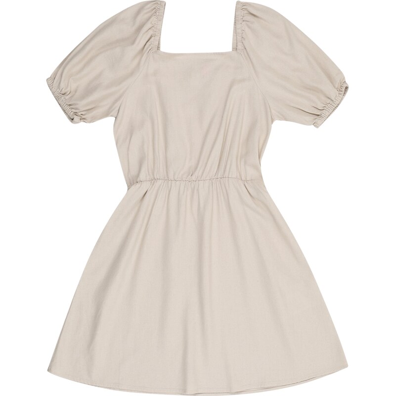 Vero Moda Girl Šaty VMMYMILO šampanské 63168343