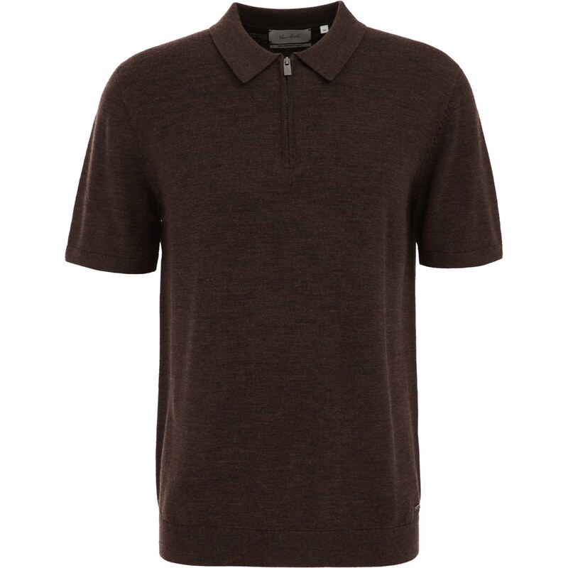 van Gils Sveter tmavohnedá 63080420