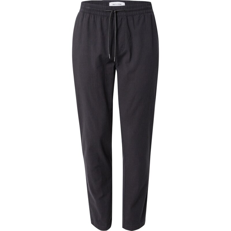 Only & Sons Chino nohavice ONSCapri čierna 63080497