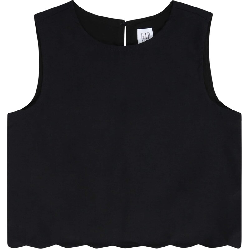 GAP Blúzka čierna 63080552