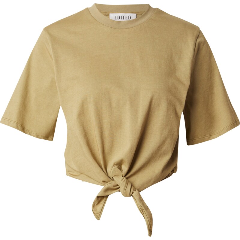 EDITED Tričko Domenica hnedá 63080569