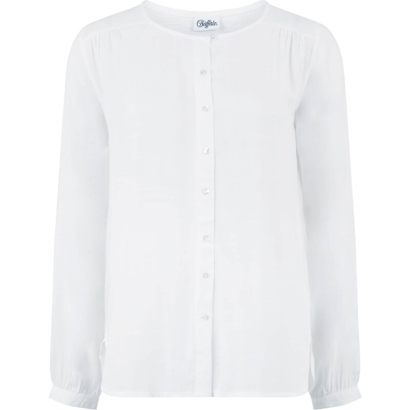 BUFFALO Blúzka Buffalo biela 63134192