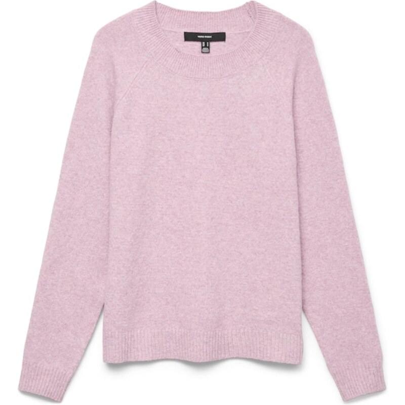 VERO MODA Sveter VMDoffy pastelovo ružová 62261736