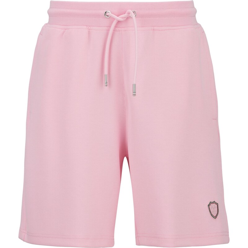 19V69 ITALIA Nohavice Sergio Flag ružová 63157896