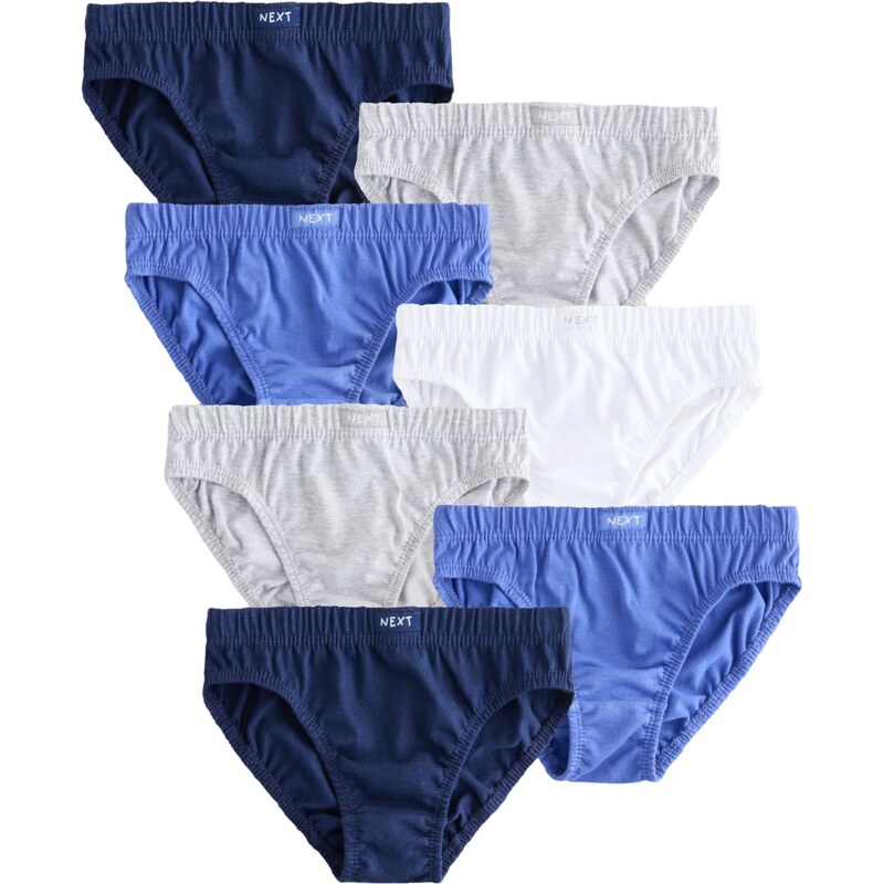 Next Nohavičky modrá / tmavomodrá / sivá melírovaná / biela 63080094