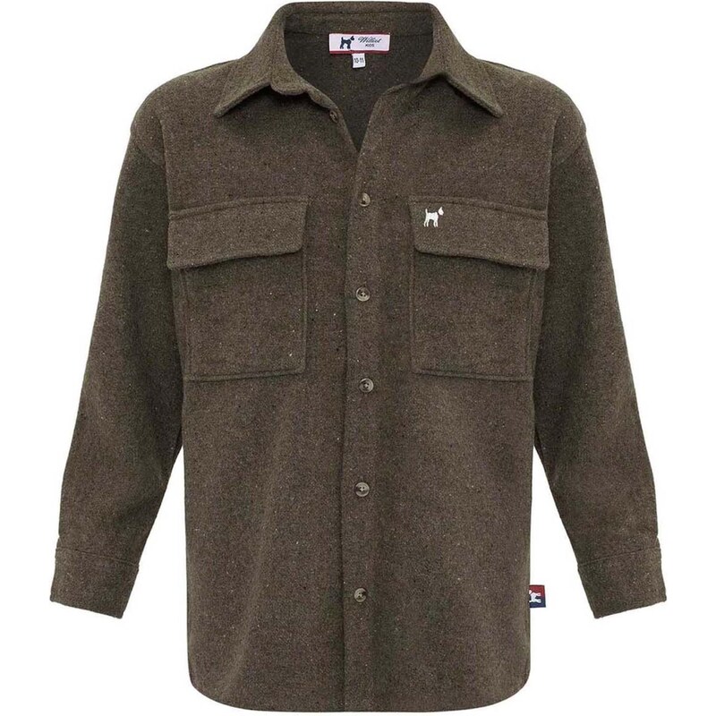 Williot Prechodná bunda tmavozelená 65649776