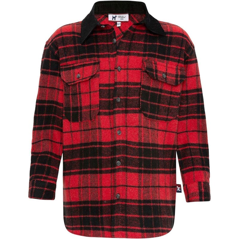 Williot Prechodná bunda červená / čierna 63168055