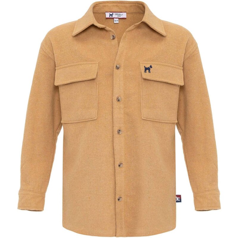 Williot Košeľa svetlohnedá 63168044