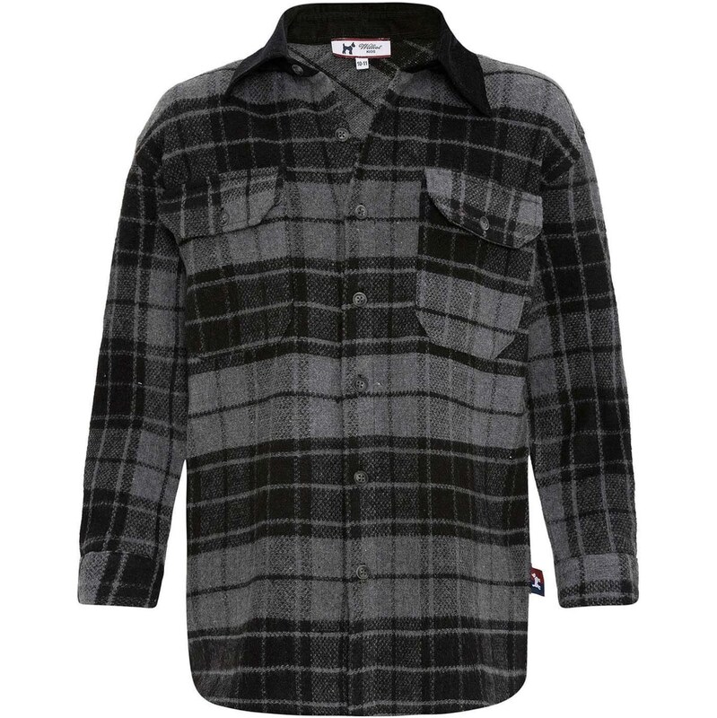 Williot Prechodná bunda sivá / čierna 63168050