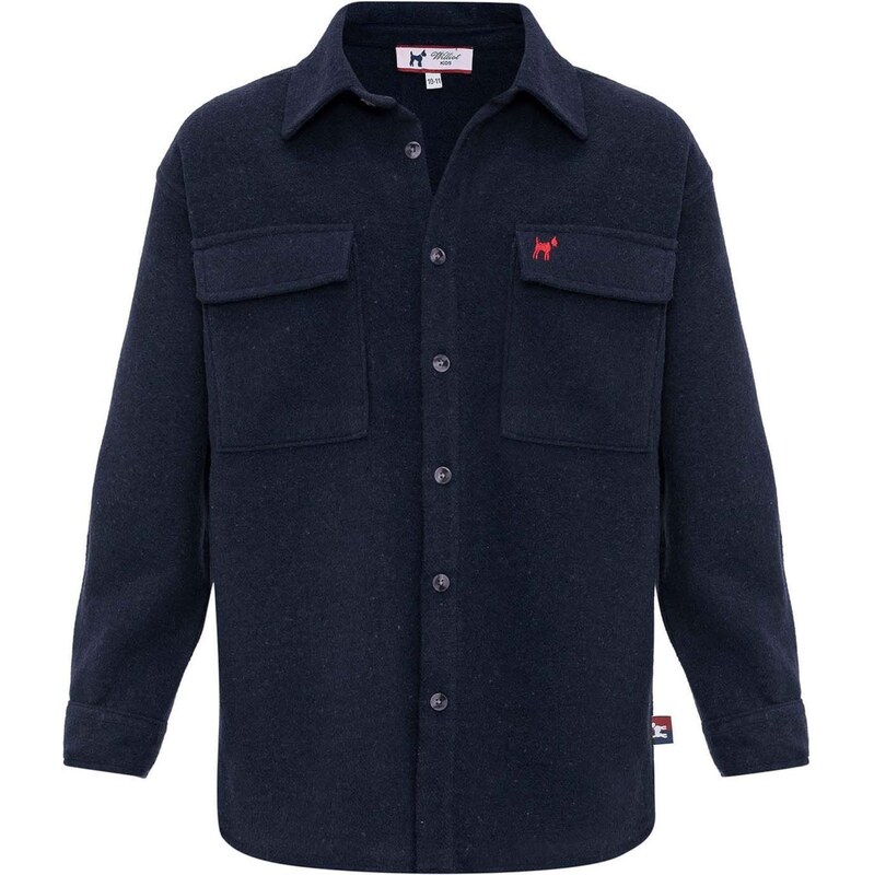 Williot Košeľa námornícka modrá 63168063