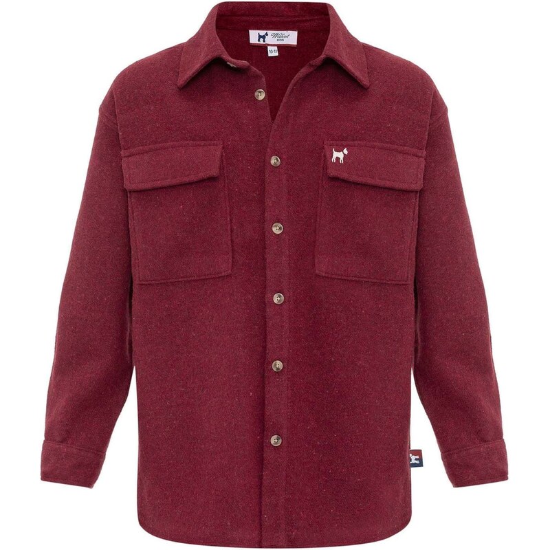 Williot Prechodná bunda bordová 63168045