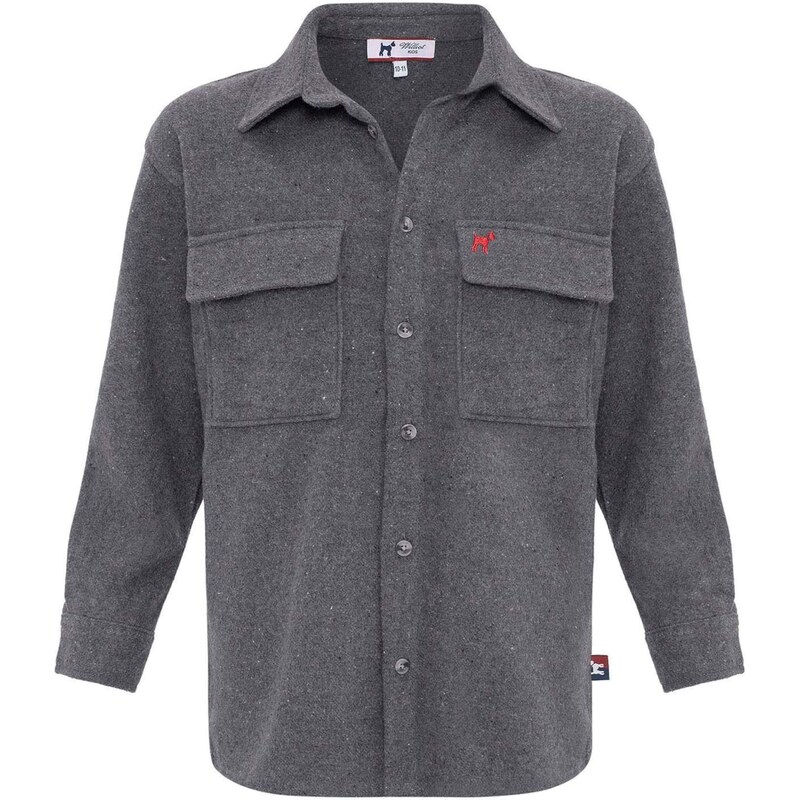 Williot Prechodná bunda sivá melírovaná 63168054