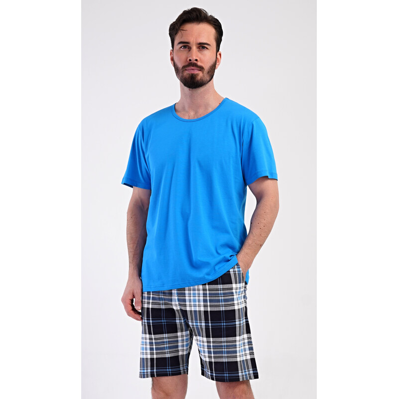 Vienetta MAN Pánske pyžamo šortky Henry 63076615