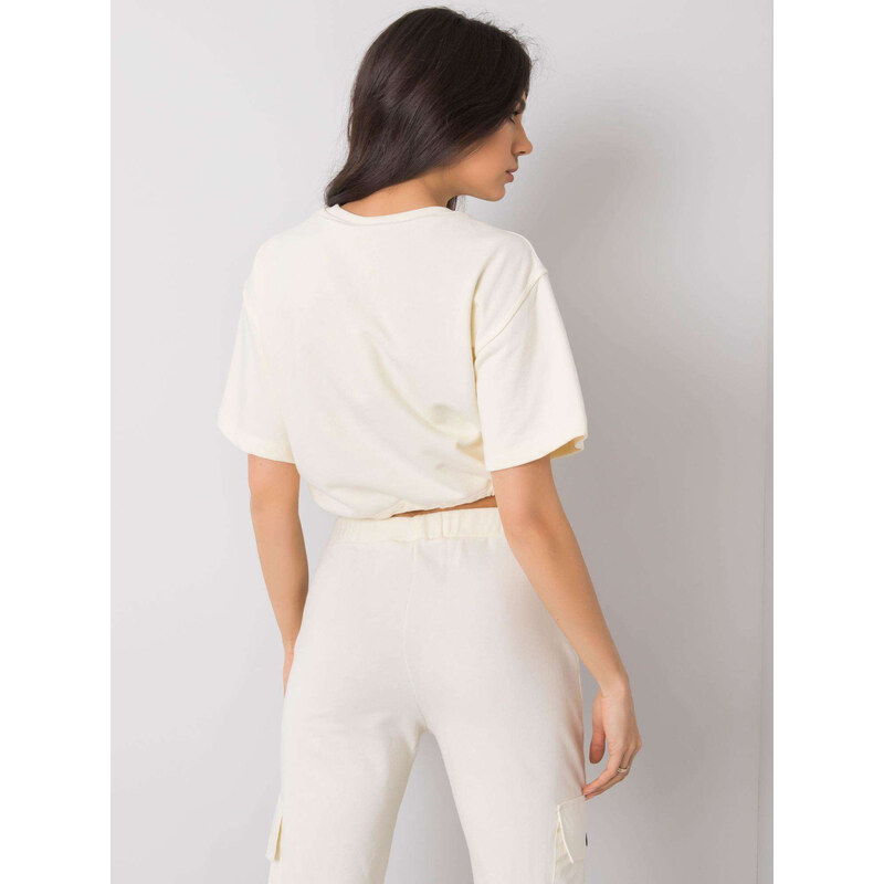 Krátka mikina 217-BL-24290.81P RUE PARIS 63092070