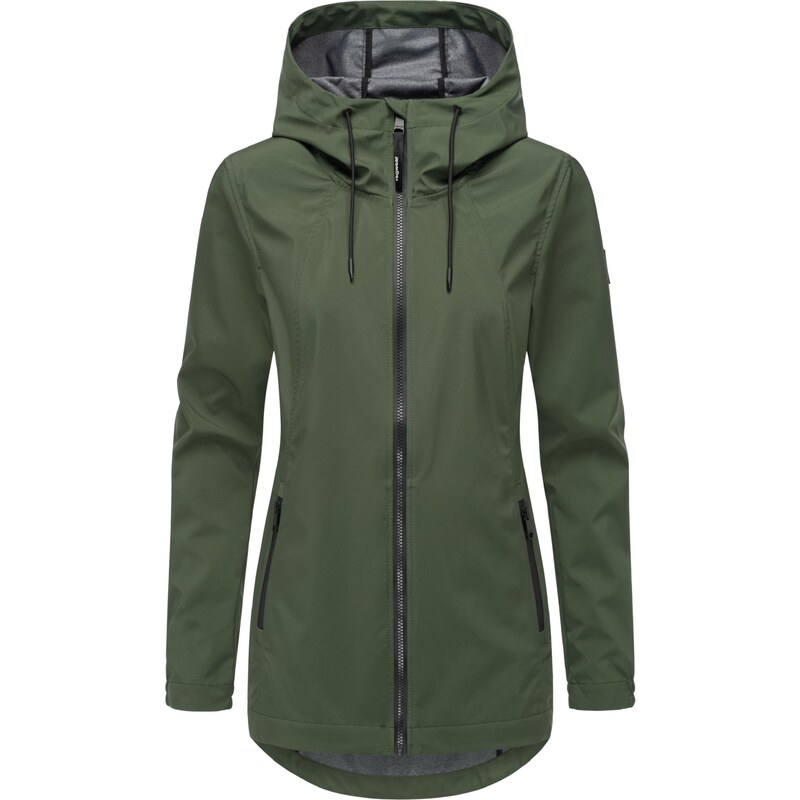 Ragwear Funkčná bunda zelená / olivová 63152203