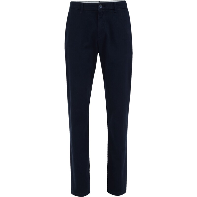 WE Fashion Chino nohavice námornícka modrá 63079814