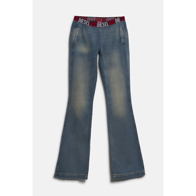 DŽÍNSY DIESEL D-EBY-S TROUSERS 63080910