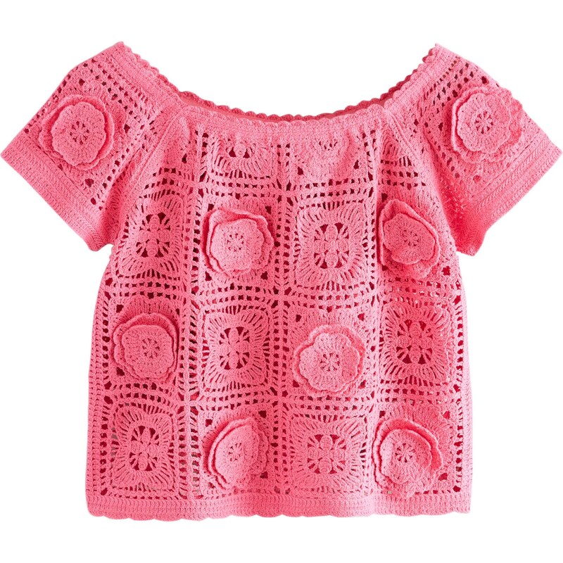 Next Tričko ružová 63163881