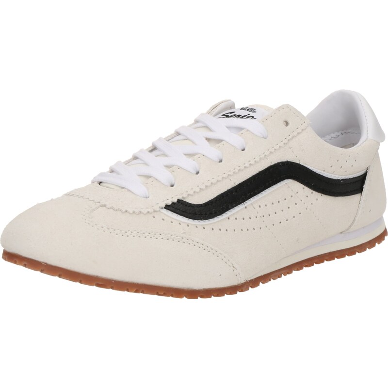 VANS Nízke tenisky Super Lowpro čierna / biela 63095647