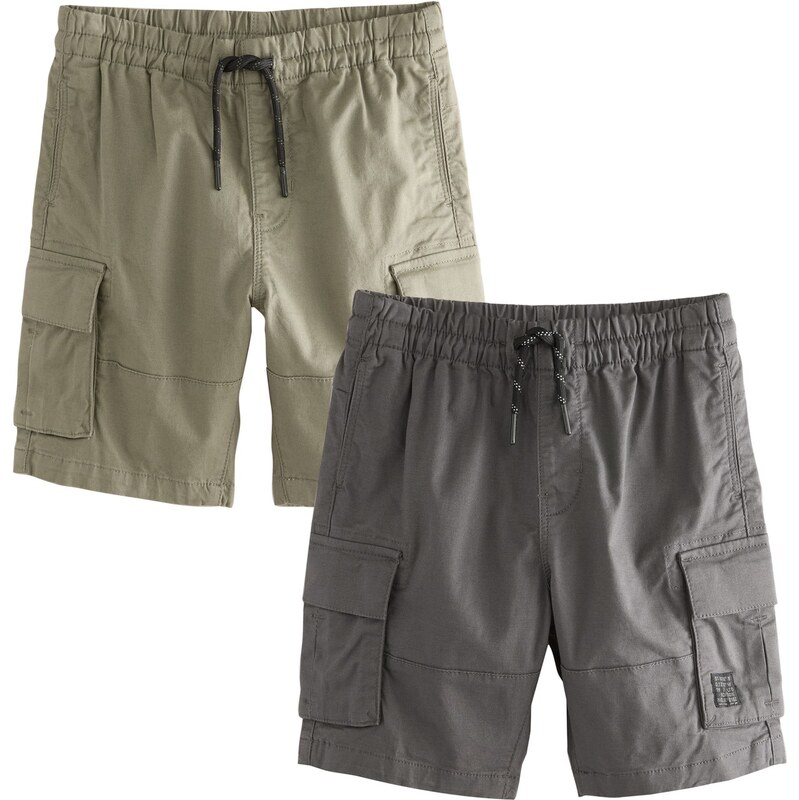 Next Nohavice grafitová / kaki 63080082