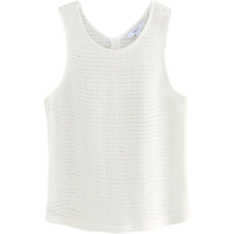 Next Vyšívaný top nebielená 63163069