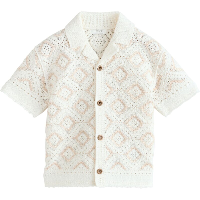 Next Tričko nebielená / kapučíno 63080103