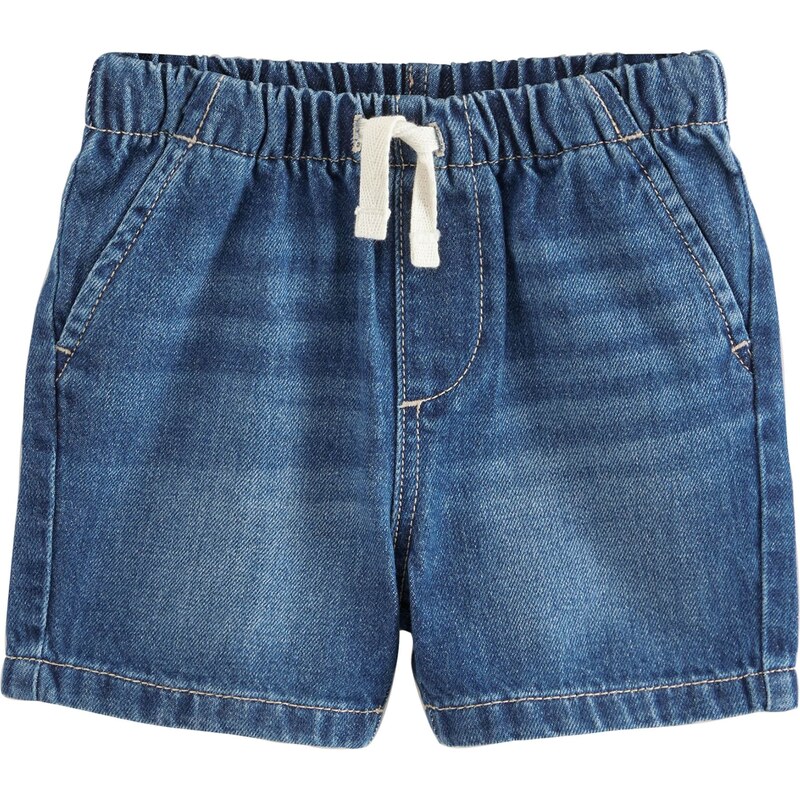 Next Džínsy modrá denim 63080111