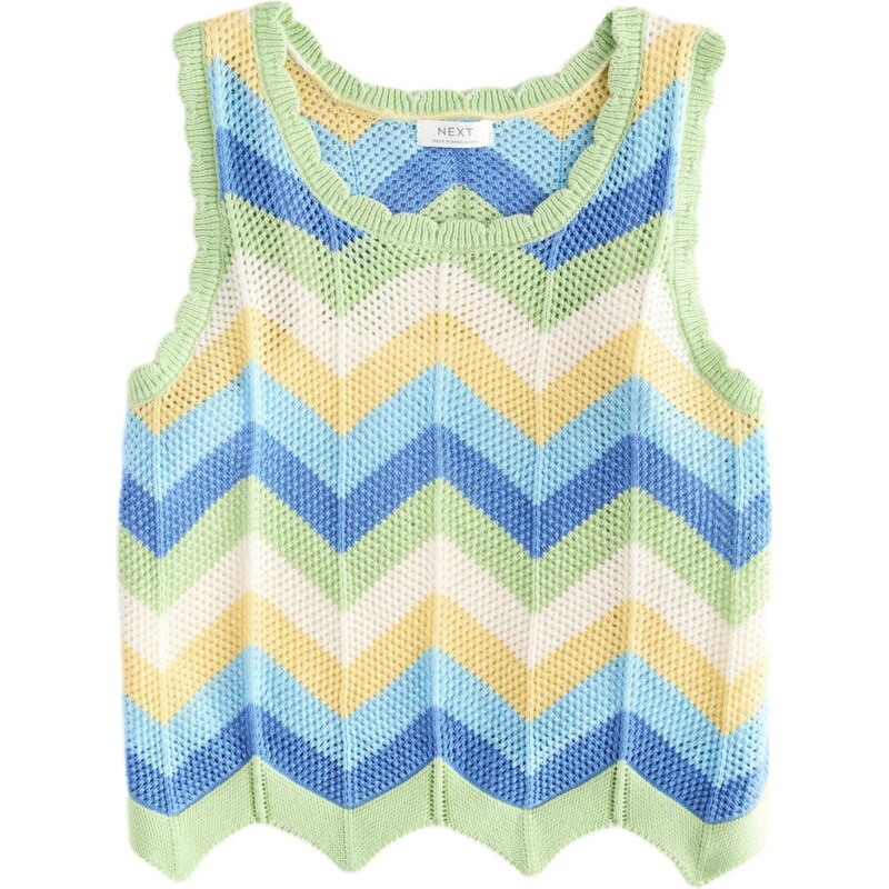 Next Top modrá / svetlomodrá / svetlozelená / biela 63080137