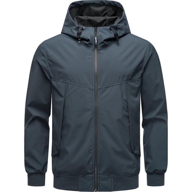 Ragwear Outdoorová bunda Tyller Bonded námornícka modrá 63158655