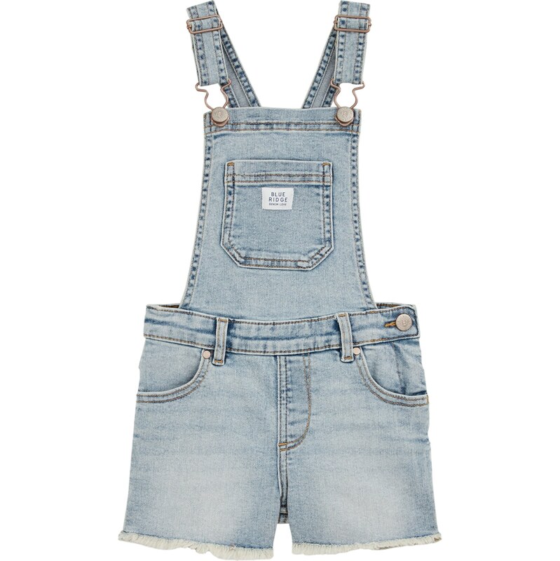 WE Fashion Nohavice na traky svetlomodrá 63158477