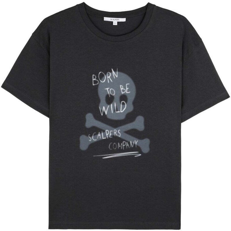 Scalpers Dres sivá / tmavosivá 63159643