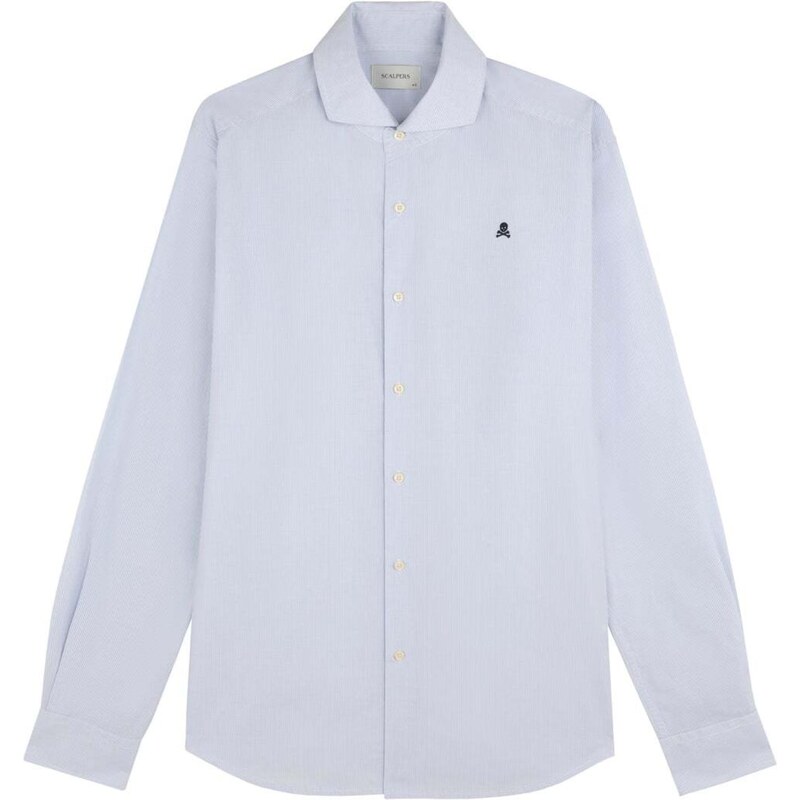 Scalpers Tričko modrá 63159401