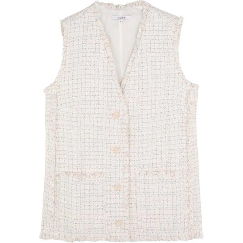 Scalpers Vesta béžová / biela 63160683