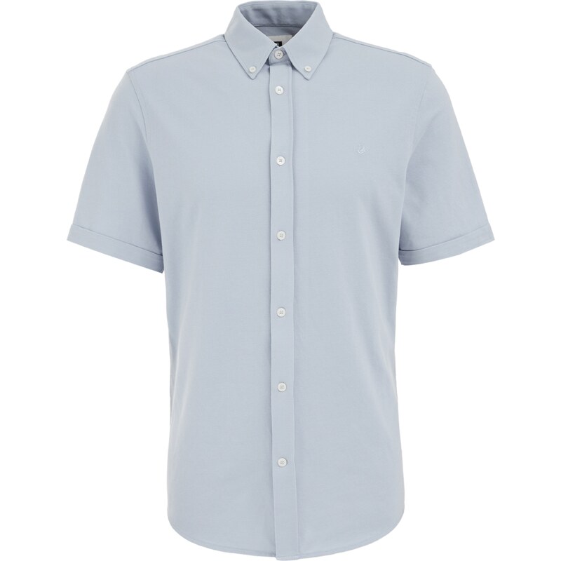 WE Fashion Košeľa modrá / kobaltovomodrá 63080425