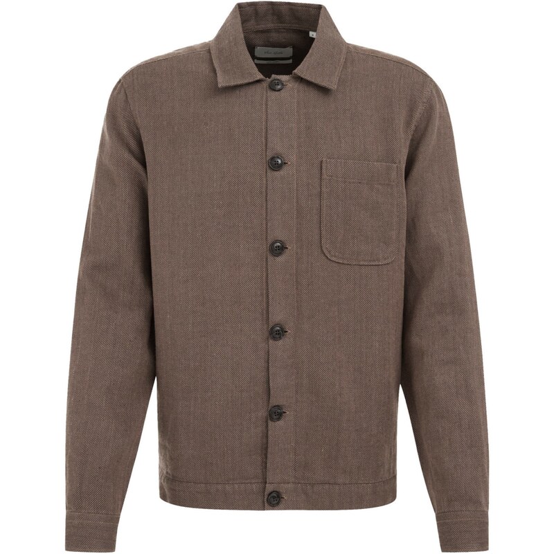 van Gils Košeľa hnedá 63080422