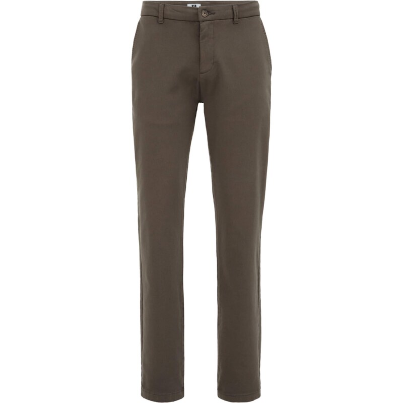 WE Fashion Nohavice tmavozelená 63080414