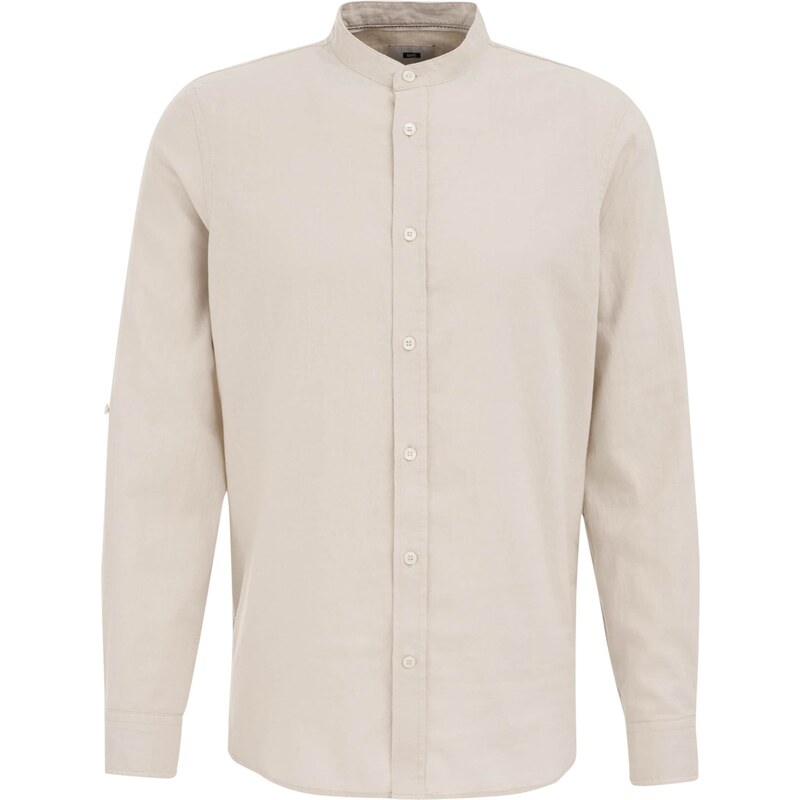 WE Fashion Košeľa nebielená / prírodná biela 63080442