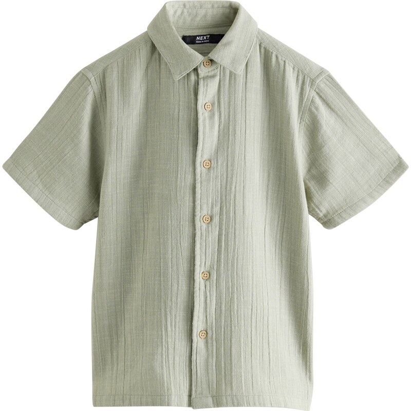 Next Košeľa kaki 63080080