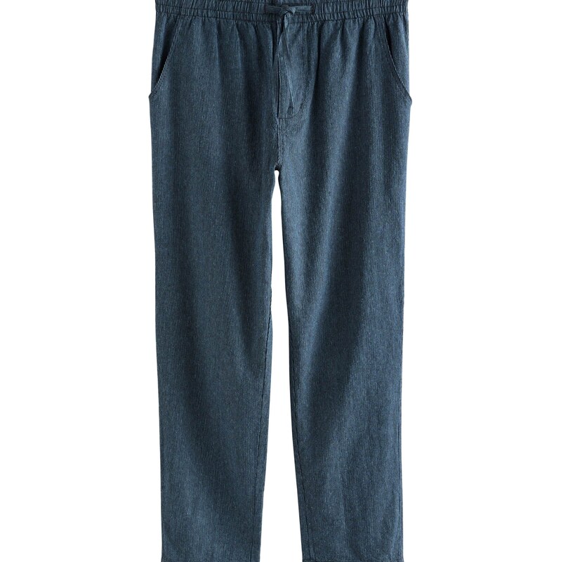 Next Nohavice námornícka modrá / azúrová 63080088